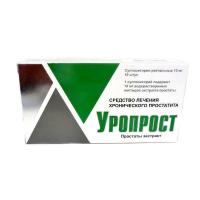Уропрост супп. рект. 10мг N10