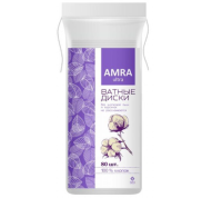 Ватные диски Амра N80