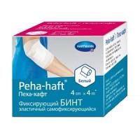 Бинт Пеха-хафт самофиксир когезивный 4мх4см белый N1 (9324832)