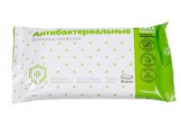 Влажные салфетки Bona Mente! антибактериальные №10 (Акция за 5уп. скидка 30%)