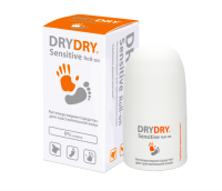 Драй драй де сенситив/Dry dry de sensitive антиперспирант средство д/чувствительной кожи 50мл