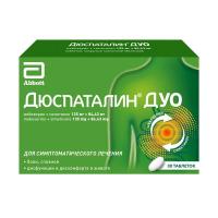 ДЮСПАТАЛИН ДУО ТАБ. П/О ПЛЕН. 135МГ+84,43МГ №30