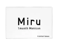 Линзы контактные miru 1month menicon силикон-гидрогелевые ежемесячной замены -4,75/8,3/14,0 N6