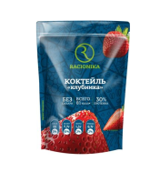 Рационика диет коктейль диетический б/сахара со вкусом клубники пак. 275г