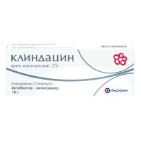 Клиндацин крем ваг. 2% 19г N1 (в комплекте с аппликаторами N3)