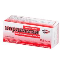 Кордиамин капли внутр. 25мл