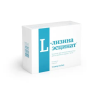 L-лизина эсцинат конц. в/в 1мг/мл 5мл N10