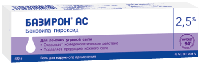 БАЗИРОН АС 2,5% 40,0 ГЕЛЬ