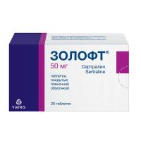 Золофт таб. п.п.о. 50мг N28