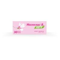 Магнелис B6 форте таб. п.п.о. 100мг+10мг N30