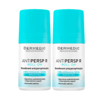 ДЕРМЕДИК Дезодорант-антиперспирант ДУОПАК 60 мл*2