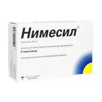 Нимесил гранулы д/пригот. сусп. д/приема внутрь 100мг 2г пак. №9