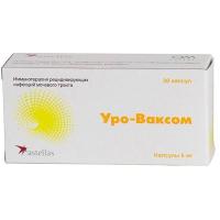 Уро-Ваксом капс. 6мг N30