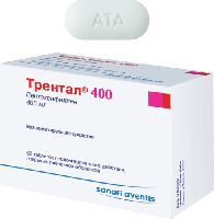 Трентал 400 таб.пролонг.высвоб.п.п.о. 400мг N60