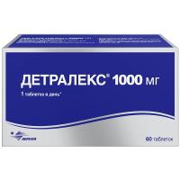 Детралекс таб. п/п/о 1000мг №60