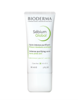 Биодерма/Bioderma себиум глобаль уход крем интенсивный очищающий 30мл (028654W)