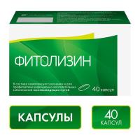 Фитолизин капс. N40