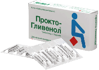 Прокто-Гливенол супп. рект. N10