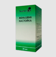 Женьшень настойка 25мл