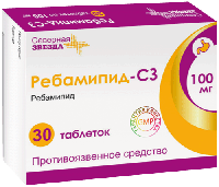 Ребамипид-СЗ таб. п.п.о. 100мг N30
