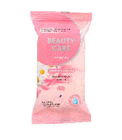 Салфетки влажные д/интим гигиены ромашка-молочная к-та биси (beauty care) N20