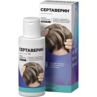 Сертаверин шампунь лекарственный 2% 75г