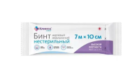 Бинт марлевый стер 7мх10см клинса