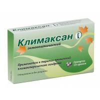 Климаксан гомеопатический гран. пак. 10г