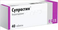 Супрастин таб. 25мг N40
