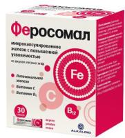 Феросомал пор. Вкус лесных ягод стик-пак. 1,8г N30