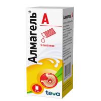 АЛМАГЕЛЬ А СУСП. Д/ПРИЕМА ВНУТРЬ ПАКЕТИК 10МЛ №10