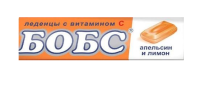 Леденцы Бобс апельсин-лимон N10 (35г)