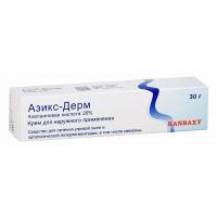 Азикс-дерм крем 20% 30г N1