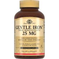 Солгар легкодоступное железо джентл айрон капс. 475мг N180