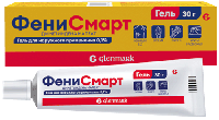 Фенисмарт гель 0,1% 30г N1