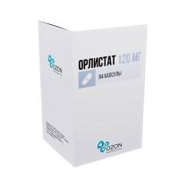 Орлистат капс. 120мг N84
