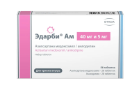 Эдарби Ам набор таб. 40мг 5мг N56