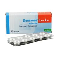 Дальнева таб. 5мг+4мг N30