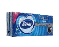 Платочки бумажные Зева делюкс N10х10 3х сл