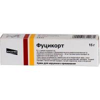 Фуцикорт крем 15г N1