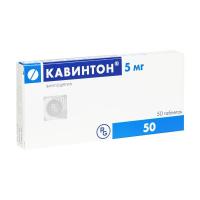 Кавинтон таб. 5мг N50