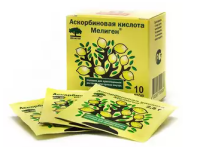 Аскорбиновая к-та пор. 2,5г N10