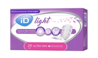 Прокладки урологич id light/айди лайт ультра мини N28