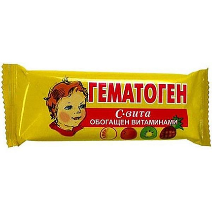 Гематоген С вита плюс 50г
