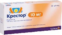 Крестор таб. п.п.о. 10мг N28