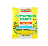 Горчичники пакет эконом N10