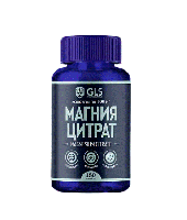 GLS магния цитрат с витамином в6 капс. 500мг N180