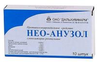 Нео-Анузол супп. рект. N10