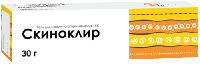 СКИНОКЛИР ГЕЛЬ Д/НАР. ПРИМ. 15% ТУБА 30Г