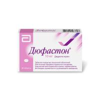 Дюфастон таб. п.п.о. 10мг N28